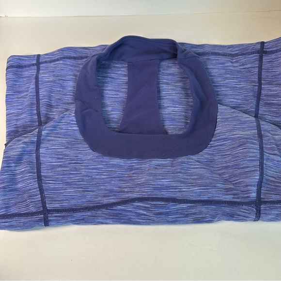 Lululemon Sz 12 Scoop Neck Purple Tank - Picture 5 of 7